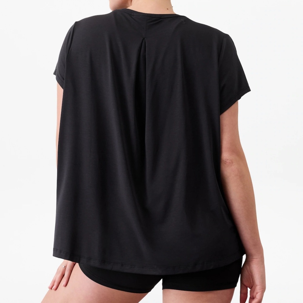 Athleta Black With Ease Tee - Picture 5 of 5